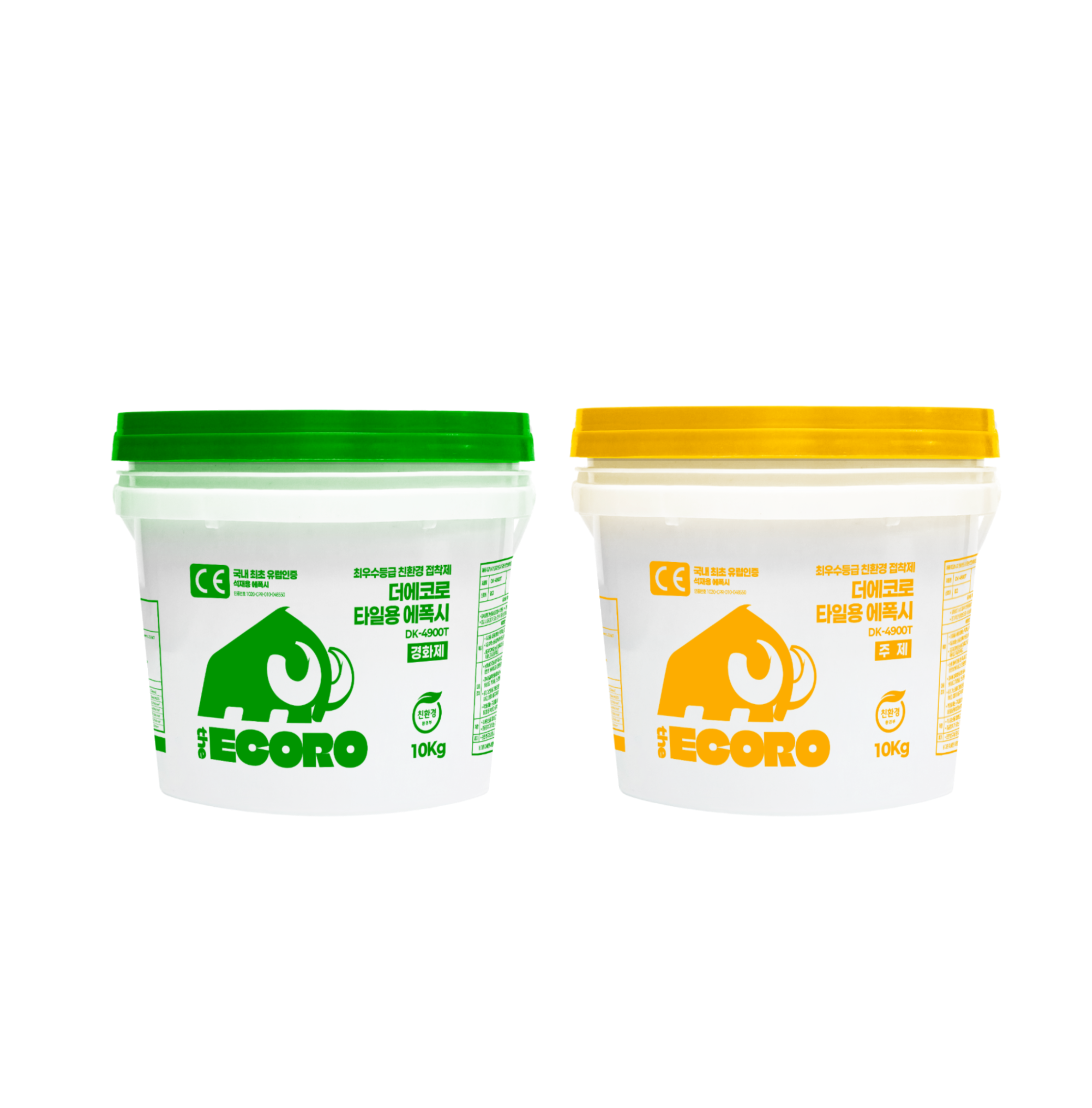 The Ecoro Epoxy Adhesive for Tile <br>(DK-4900T)