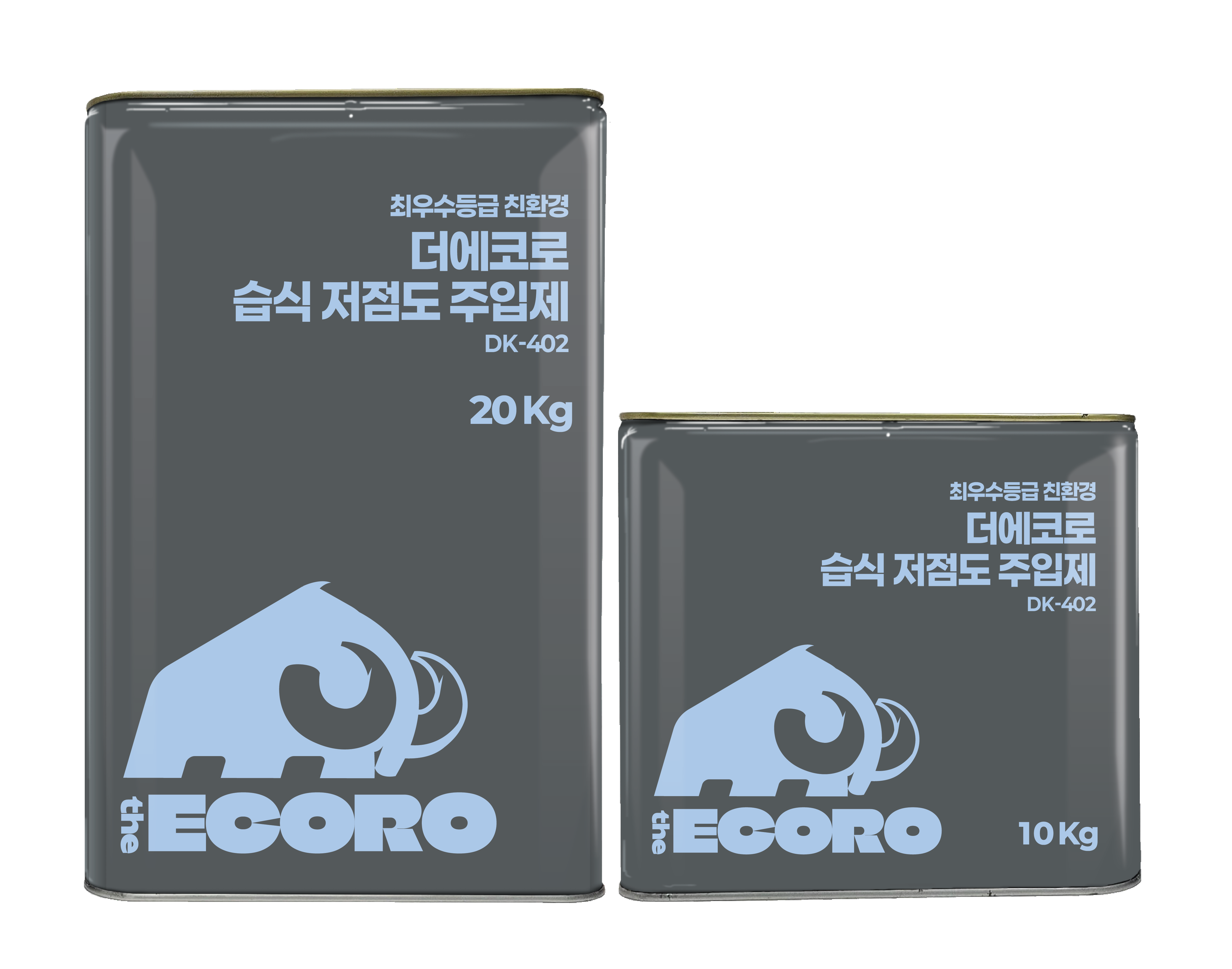 Low-viscosity Wet Epoxy Crack Filler (DK-402)