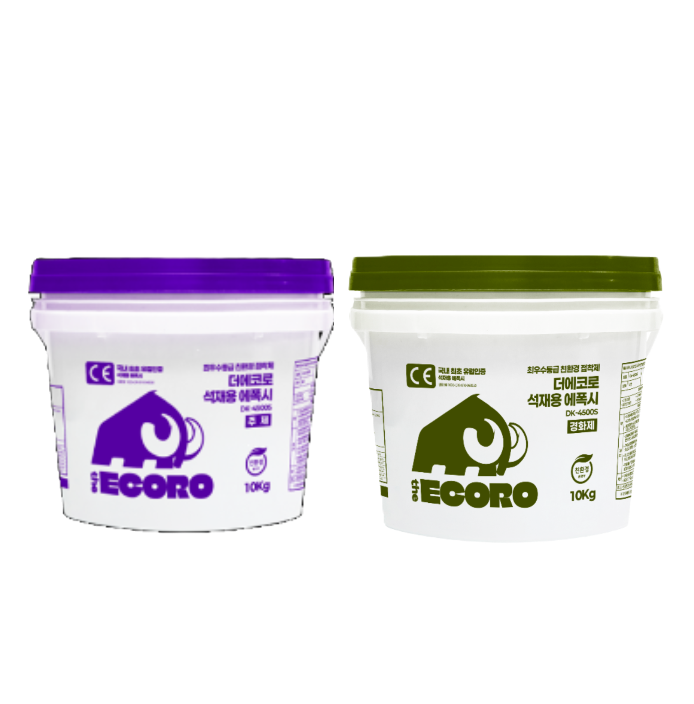 The Ecoro Epoxy Adhesive for stone (DK-4500S)
