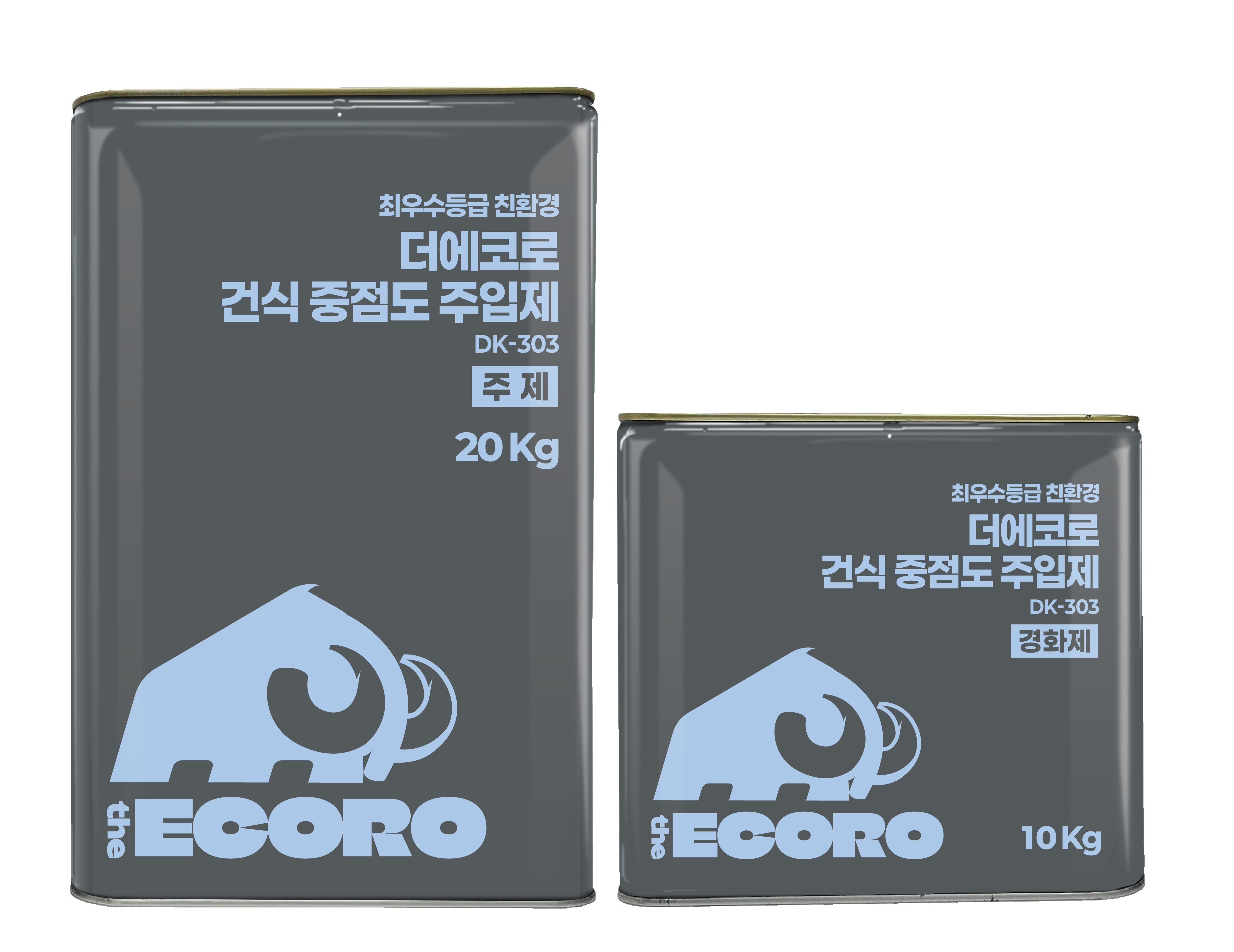 Dry Medium-Viscosity Epoxy Crack Filler <br>  (DK-303)