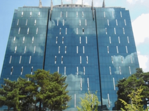 울파기술빌딩 내부 사무실 컬러에폭시 바닥 시공